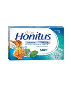 Dabur Honitus Herbal Lozenges Mint 24's