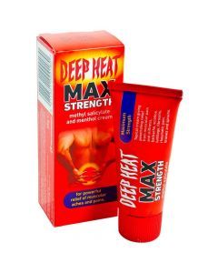 Deep Heat Maximum Strength Cream 35 g