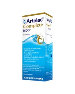 Artelac Complete MDO Eye Drops 10 mL