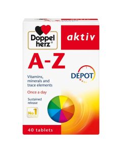 Doppelherz aktiv A-Z Depot Tablets 40's