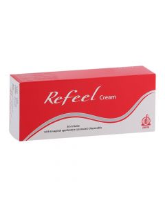 Refeel Vaginal Cream 30 mL Tube With 6 Vaginal Applicators 1's