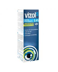 Vizol S 0.4% Eye Drops 10 mL
