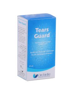 Orchidia Tears Guard Artificial Tears And Lubricant 15 mL