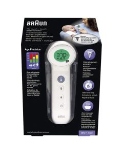 Braun BNT400 3-in-1 No Touch Thermometer