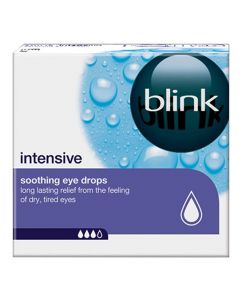 Blink Intensive Soothing Single Dose Unit Eye Drops 0.4 mL 20's