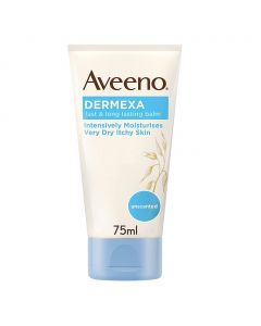 Aveeno Dermexa Fast & Long-lasting Moisturizing Balm For very dry itchy skin 75 mL