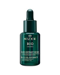 Nuxe Bio Organic Rice Oil Extract Ultimate Night Recovery Oil 30 mL