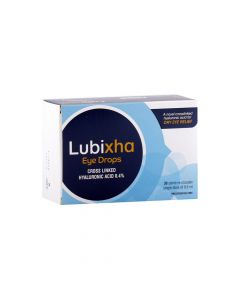 Lubixha 0.4% Eye Drops 0.5mL 30's