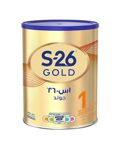 S-26 Gold Stage 1 0-6 Months Infant Milk Formula 900g
