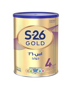 S-26 Gold Stage 4 3-6 Years Growing-Up Milk Formula 900g