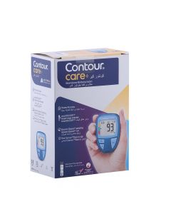 Contour Care Blood Glucose Monitoring System, Expiry-February 2023.