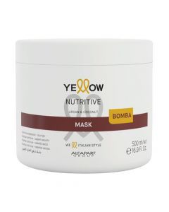 Alfaparf Yellow Nutritive Argan and Coconut Hair Mask 500 mL