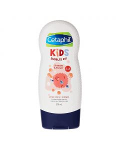 Cetaphil Kids Bubbles Joy 2 In 1 Shampoo & Shower Gel 230 mL