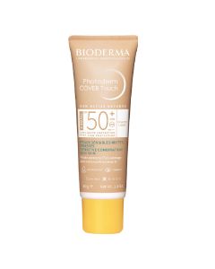 Bioderma Photoderm Cover Touch SPF50+ High Coverage Mineral Sunscreen Light Tinted 40 mL