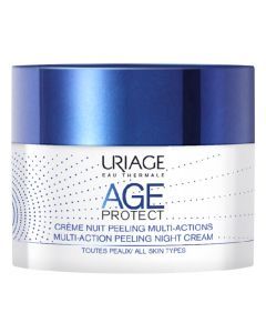 Uriage Age Protect Multi-Action Peeling Night Cream 50 mL