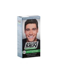 Just For Men Shampoo-In Hair Color Darkest Brown H-50