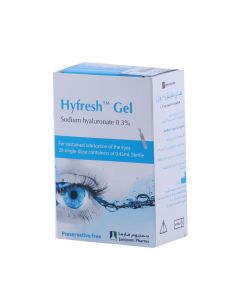 Hyfresh Gel 3mg/mL Sodium Hyaluronate Eye Gel 0.45 mL 20's