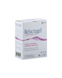 Relactagel Lactate Vaginal Gel Single Dose Tube 5 mL 7's