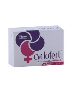 Cyclofert Female Capsule 60's