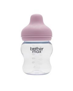 Brother Max PP Extra Wide Neck Bottle 0-3 Months Pink 160 mL 1's BM109P