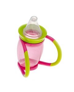 Brother Max 4 In 1 Trainer Cup 4+ Months Pink-Green 170 mL 1's BM203PG