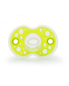 Brother Max Silicone Soother 6+ Months Green 1's BM402G
