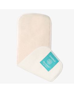 Charlie Banana Reusable Hemp And Cotton Inserts For Cloth Diapers, Small, Pack of 3's