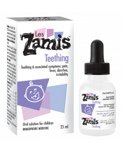 Les Zamis Teething Oral Drops 25 mL