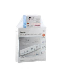 Beurer GL50 Blood Glucose Monitor + Beurer GL 44/50/50 evo Blood Glucose Test Strips 50's Promo Pack