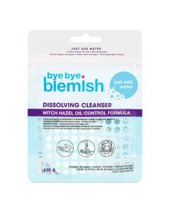Bye Bye Blemish Dissolving Cleanser Sheets 50's