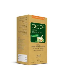 Nupal Excof Herbal Cough Syrup 120 mL