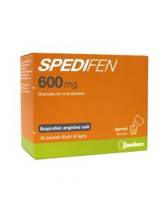 Spedifen 600 mg Granules Sachet 3 g 30's