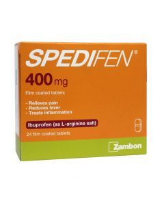Spedifen 400 mg Tablets 24's