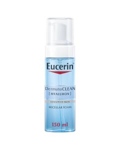 Eucerin Dermato Clean [HYALURON] Make up Removing Micellar Cleansing Foam 150ml
