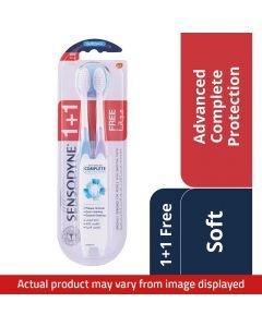 Sensodyne Advanced Complete Protection Soft Toothbrush ( 1+1 Free)