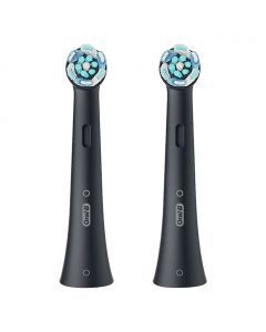 Braun Oral B iO™ Ultimate Clean Replacement Brush Heads Black, 2s
