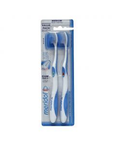 Meridol Medium Toothbrush 2's