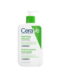 CeraVe Hydrating Fragrance Free Cleanser For Normal To Dry Skin 473ml