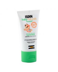 Isdin Baby Naturals Zinc Oxide 40% Restoring Nappy Ointment 50 mL