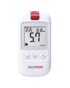Rossmax HS200 Blood Sugar Monitor For Diabetes Management