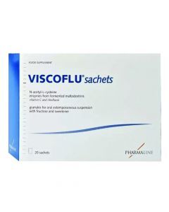 Viscoflu Granules For Oral Suspension 20's