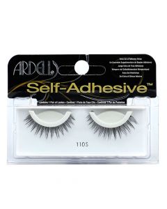 Ardell Self-Adhesive 110S False Eyelash Pair 1's Black 65110