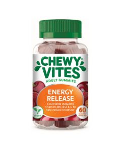 Chewy Vites Adults Daily Energy Release Gummies 60's