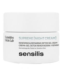 Sensitive Skin Lab Supreme Renewing & Repairing Detox Night Gel Cream 50 mL