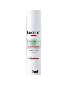 Eucerin Dermo Purifyer Post Blemish Anti-Mark Triple Effect Serum For Acne Prone Skin 40ml
