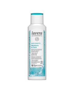 Lavera Basis Sensitiv Mositure & Care Moisturising Hair Shampoo 250 mL