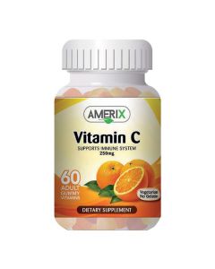 Amerix Vitamin C 250 mg Adult Chewable Gummies 60's