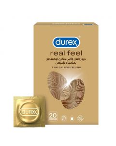 Durex Real Feel Condoms 20's