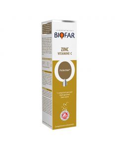 Biofar Zinc Vitamin C Effervescent Tablets 20's
