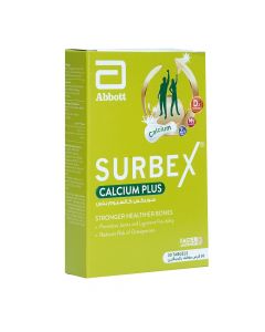 Surbex® Calcium Plus Tabgels 30's